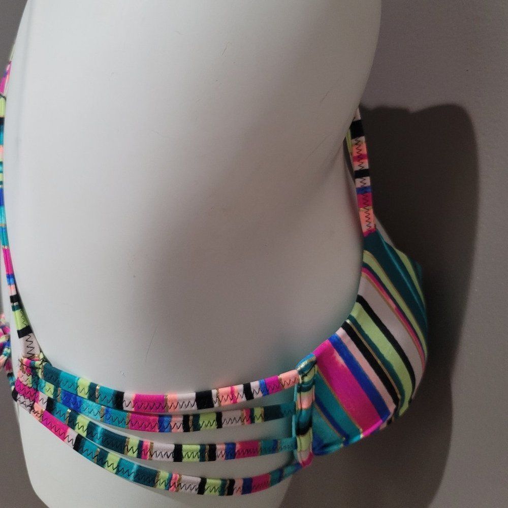 Shade & Shore Bikini Top Multi-Color - Picture 5 of 8